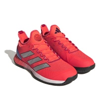 adidas Tennisschuhe adizero Ubersonic 4 Allcourt/Leichtigkeit solarrot Herren